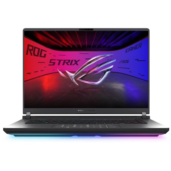 ASUS ROG Strix 16 G615LR-S5278W - 16 WQXGA IPS, 240Hz, Intel Core Ultra 9-275HX , 32 GB RAM, 1 TB SSD, GeForce RTX 5070Ti, Windows 11 Home