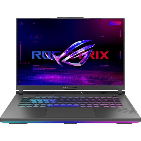 ASUS ROG Strix G16 G614JV-N4120W - 16 WQXGA IPS, 240Hz, Intel Core i9-13980HX , 16GB RAM, 1000GB SSD, GeForce RTX 4060, Windows 11 Home
