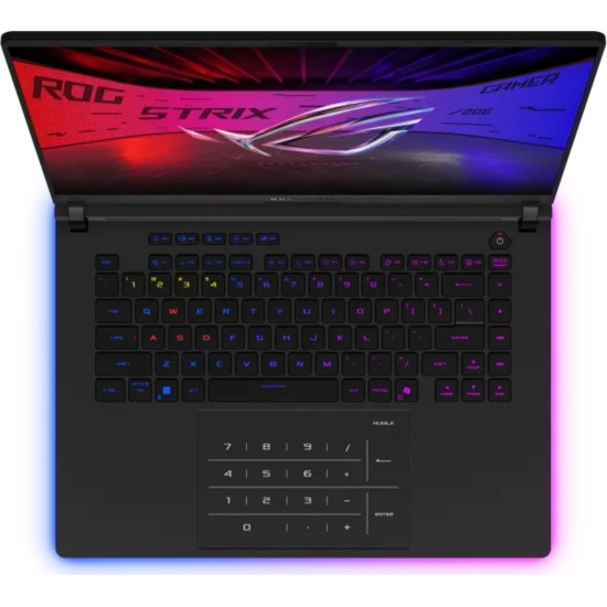 ASUS ROG Strix SCAR 16 G635LW-RW024W - 16 WQXGA MiniLED, Intel Core Ultra 9-275HX, 32GB RAM, 1TB SSD, NVIDIA GeForce RTX 5080, Windows 11