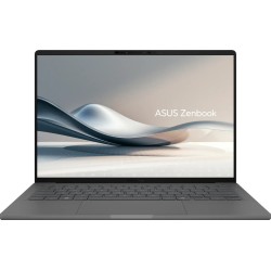 ASUS ZenBook A14 UX3407QA-QD496W, Iceland Gray, Snapdragon X - X1-26-100, 32GB RAM, 1TB SSD, Windows 11