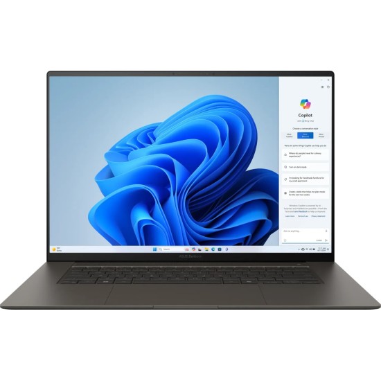 ASUS Zenbook S 16 UM5606WA-RK052W - 16 WQXGA+ OLED, AMD Ryzen™ AI 9 HX 365, 24GB RAM, 1TB SSD, AMD Radeon 880M, Windows 11