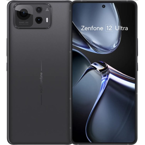 ASUS Zenfone 12 Ultra 16/512 GB ebony black Android 15 Smartphone IP68 ASUS Zenfone 12 Ultra 16/512 GB ebony black Android 15 Smartphone IP68