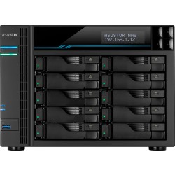 ASUSTOR AS6510T Lockerstor 10 NAS System 10-bay
