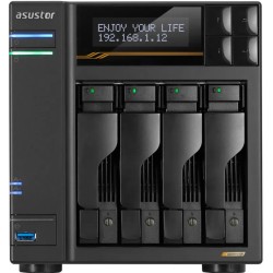 ASUSTOR AS6804T Gen3 Lockerstor 4 NAS 4-bay