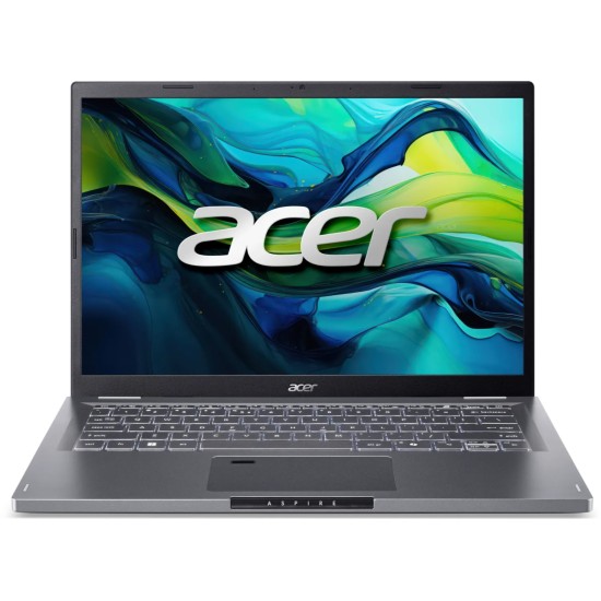 Acer Aspire 14 (A14-51M-30RQ) of 14.0 FHD, IPS, Intel i3-100U, 8GB RAM, 512GB SSD, Windows 11
