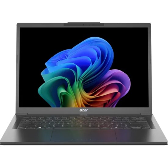 Acer Aspire 14 A14-52M-56YE, OLED, Steel Gray, Core Ultra 5 226V, 16GB RAM, 512GB SSD, Windows 11