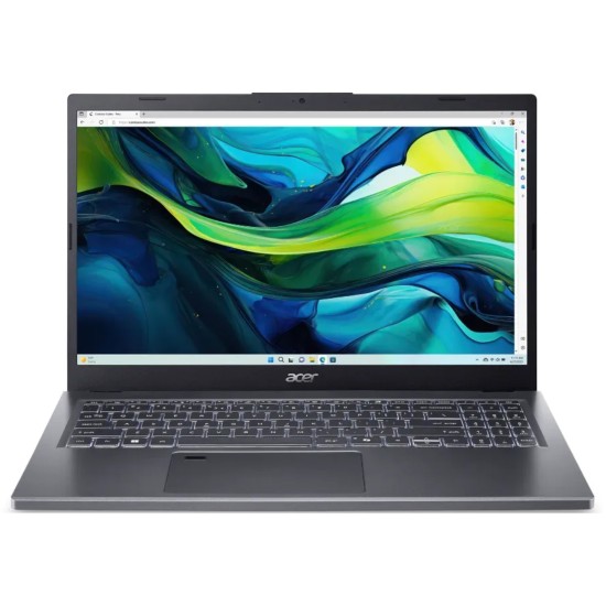 Acer Aspire 15 (A15-51M-59CE) 15,6 Full-HD, IPS, Intel i5-13420H, 16GB RAM, 512GB SSD, Linux (eShell)