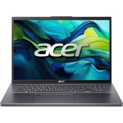 Acer Aspire 16 (A16-51GM-58V7) - Int. (QWERTY) Tastatur 16,0" WUXGA, IPS, Intel Core 5-120U, 16GB RAM, 512GB SSD, Geforce, RTX 2050, Windows 11, US IN Acer Aspire 16 (A16-51GM-58V7) - Int. (QWERTY) Tastatur 16,0" WUXGA, IPS, Intel Core 5-120U, 16GB RAM, 512GB SSD, Geforce, RTX 2050, Windows 11, US IN