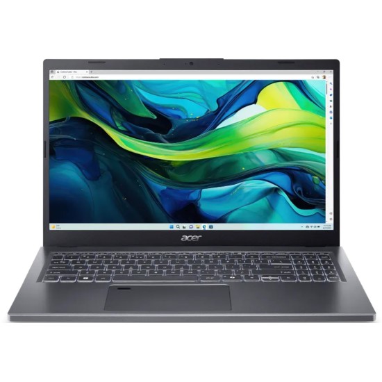 Acer Aspire (A15-51M-58MF) 15,6 Full HD, IPS, Intel Core 5-120U, 16GB RAM, 1TB SSD, Windows 11