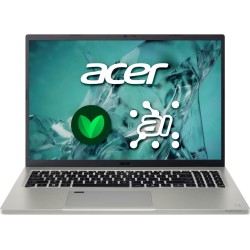 Acer Aspire Vero 16 (AV16-71P-72TV) 16,0" WUXGA, IPS, Intel Ultra 7-255H, 32GB RAM, 1TB SSD, Windows 11