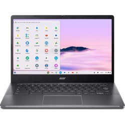 Acer Chromebook Plus 514 Laptop mit Google AI (CB514-4H-387Q) 14,0" Full HD, Intel i3-N305, 8GB RAM, 128GB SSD, ChromeOS Plus