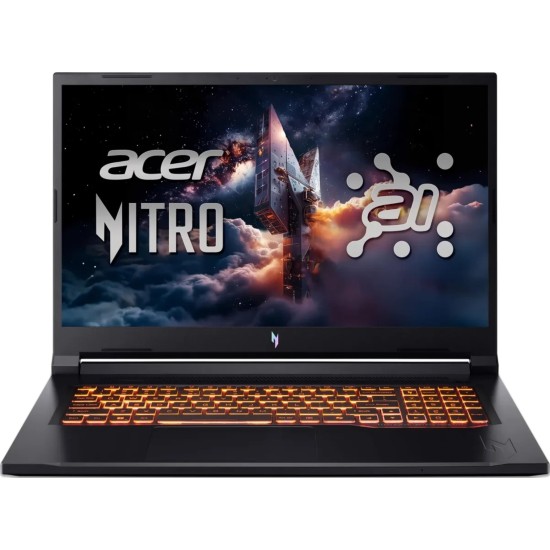 Acer Nitro V17 (ANV17-41-R0D6) Gaming 17,3 Full-HD, 144Hz, Ryzen R5-240 (16 TOPS), 16GB RAM, 512GB SSD, GeForce RTX5050, Windows 11