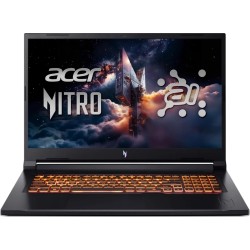 Acer Nitro V17 (ANV17-41-R4CJ) Gaming 17,3" Full-HD, 144Hz, Ryzen R7-260 (16 TOPS), 16GB RAM, 1TB SSD, GeForce RTX5070, Linux (eShell)