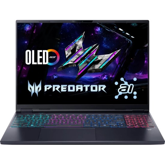 Acer Predator Helios Neo 16S AI OLED (PHN16S-71-94CW) 16,0 WQXGA, OLED, 240Hz, Intel Ultra 9-275HX, 32GB RAM, 1TB SSD, GeForce RTX5070Ti, Windows 11