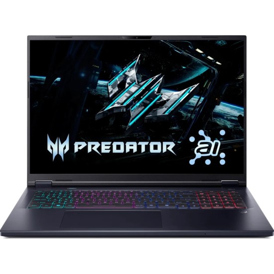 Acer Predator Helios Neo 18 AI (PHN18-72-90DM) Gaming 18,0 WQXGA, IPS, 240Hz, Intel Ultra 9-275HX (13 TOPS), 32GB RAM, 1TB SSD, GeForce RTX5070, Win
