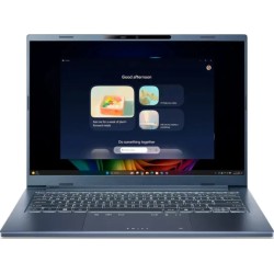 Acer Swift Go 14 AI OLED (SFG14-75-79BM) Copilot+ PC 14" WUXGA, OLED, HDR500, Intel Ultra 7-256V (47 TOPS), 16GB RAM, 1TB SSD, Windows 11