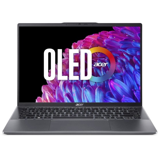 Acer Swift Go 14 OLED (SFG14-63-R917) 14,0 WQ2.8K, OLED, AMD Ryzen 5-8645HS, 16GB RAM, 512GB SSD, Windows 11