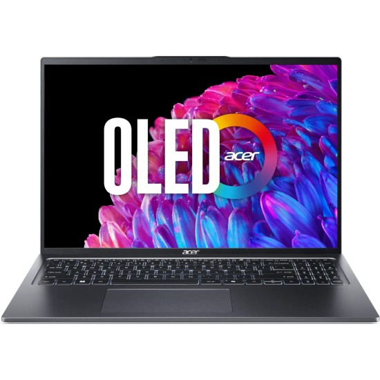 Acer Swift Go 16 OLED (SFG16-72-518S) 16,0 3,2K, OLED, 120Hz, Intel Core Ultra 5-125U, 16GB RAM, 512GB SSD, Windows 11