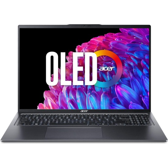 Acer Swift Go 16 OLED (SFG16-72-793D) 16 3.2K, OLED, 120Hz, Intel 7 Ultra 155H , 32GB RAM, 1TB SSD, Windows 11