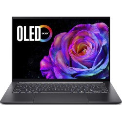 Acer Swift X (SFX14-61G-R8FT) Copilot+ PC 14,5" 2.8K touch, OLED, 120Hz, Ryzen AI R7-350 (50 TOPS), 32GB RAM, 1TB SSD, GeForce RTX5060, Windows 11