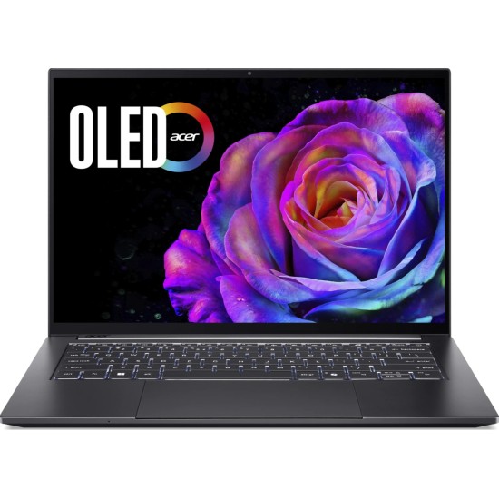 Acer Swift X (SFX14-61G-R8FT) Copilot+ PC 14,5 2.8K touch, OLED, 120Hz, Ryzen AI R7-350 (50 TOPS), 32GB RAM, 1TB SSD, GeForce RTX5060, Windows 11