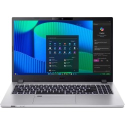 Acer TravelMate (TMP215-55-G2-TCO-74DE) 15,6" Full-HD, Intel Ultra 7-255U (12 TOPS), 32GB RAM, 1TB SSD, Windows 11 Pro