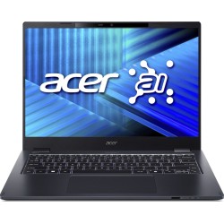 Acer TravelMate (TMP414-55-TCO-714G) 14" WUXGA, Intel Ultra 7-255U (12 TOPS), 32GB RAM, 1TB SSD, Windows 11 Pro