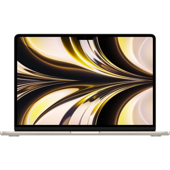 Apple MacBook Air 13,6 M3 MC8P4D/A Polarstern Apple M3 Chip mit 8-Core CPU,10-Core GPU 24GB RAM, 512GB SSD