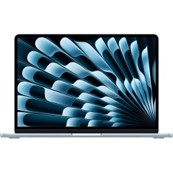 Apple MacBook Air 13" M4 Himmelblau CZ1H8-0200000 Apple M4 Chip mit 10-Core CPU 10-Core GPU, 32GB RAM, 512GB SSD