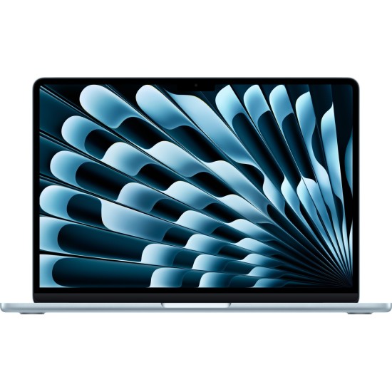Apple MacBook Air 13 M4 Himmelblau CZ1H8-0200000 Apple M4 Chip mit 10-Core CPU 10-Core GPU, 32GB RAM, 512GB SSD