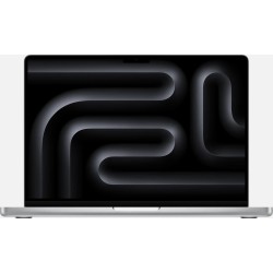 Apple MacBook Pro Silber CZ1FB-322201 - 35,6cm (14''), M4 Max Chip 16-Core CPU, 40-Core GPU, 48GB Ram, 2TB SSD, 96W, Nanotexturglas Apple MacBook Pro Silber CZ1FB-322201 - 35,6cm (14''), M4 Max Chip 16-Core CPU, 40-Core GPU, 48GB Ram, 2TB SSD, 96W, Nanotexturglas