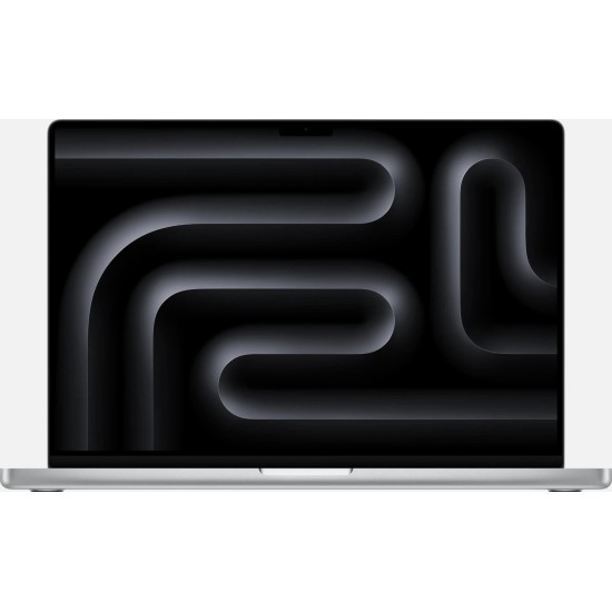 Apple MacBook Pro Silber CZ1FP-003000 - 41cm (16), M4 Pro 14?Core, CPU 20?Core GPU, 24 GB Ram, 4TB SSD, 140W, Standardglas