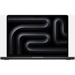 Apple MacBook Pro Space Schwarz CZ1FE-021001 - 35,6cm (14''), M4 Pro Chip 12-Core CPU, 16-Core GPU, 48GB Ram, 1TB SSD, 70W, Nanotexturglas