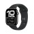 Apple Watch S10 Diamantschwarz Aluminium Schwarz Sport Band M/L GPS + Cellular 46mm MWY43QF/A 2024