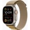 Apple Watch Ultra 2 LTE 49mm Titanium natural Alpine Loop almond S