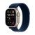 Apple Watch Ultra 2 Natur Titanium Trail Loop Blau M/L 2024 GPS + Cellular 49mm