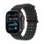 Apple Watch Ultra 2 Schwarz Titanium Ocean Band Schwarz 2024 GPS + Cellular 49mm