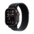 Apple Watch Ultra 2 Schwarz Titanium Trail Loop Schwarz M/L 2024 GPS + Cellular 49mm