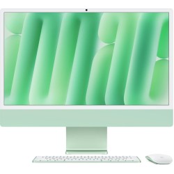 Apple iMac Grün CZ1E4-0011010 - 61cm(24‘‘) M4 8?Core CPU, 8?Core GPU, 16GB RAM, 512GB SSD, Standardglas, Magic Keyboard Touch-ID Ziffernblock