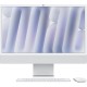 Apple iMac MWUC3D/A Silber - 61cm(24‘‘) M4 8-Core Chip, 8-Core GPU, 16GB Ram, 256GB SSD