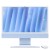 Apple iMac MWUF3D/A Blau - 61cm(24‘‘) M4 8-Core Chip, 8-Core GPU, 16GB Ram, 256GB SSD