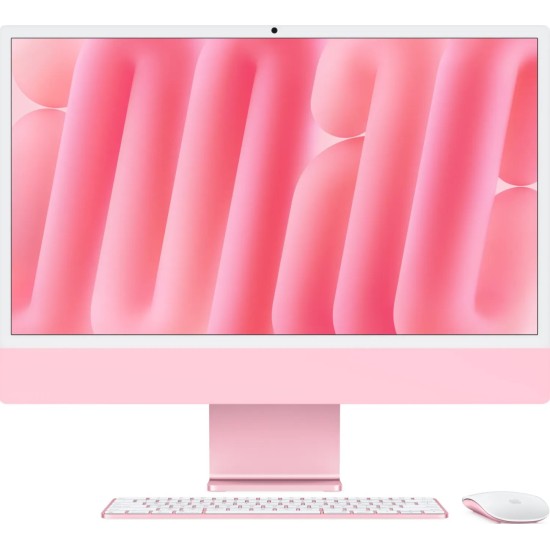 Apple iMac MWUG3D/A Pink - 61cm(24‘‘) M4 8-Core Chip, 8-Core GPU, 16GB Ram, 256GB SSD