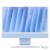 Apple iMac MWV33D/A blau 61cm(24‘‘) M4 10-Core Chip, 10-Core GPU, 16GB Ram, 512GB SSD