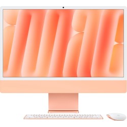 Apple iMac Orange CZ1EV-02300100 - 61cm(24‘‘) M4 10-Core CPU, 10-Core GPU, 32GB RAM, 2TB SSD, Nanotexturglas, Magic Keyboard TID