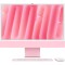 Apple iMac Pink CZ1E6-0001000 - 61cm(24‘‘) M4 8?Core CPU, 8?Core GPU, 16GB RAM, 256GB SSD, Standardglas, Magic Keyboard,