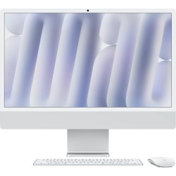 Apple iMac Silber CZ1EH-02300000 - 61cm(24‘‘) M4 10-Core CPU, 10-Core GPU, 32GB RAM, 2TB SSD, Standardglas, Magic Keyboard TID