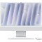 Apple iMac Silber CZ1EH-02300000 - 61cm(24‘‘) M4 10-Core CPU, 10-Core GPU, 32GB RAM, 2TB SSD, Standardglas, Magic Keyboard TID