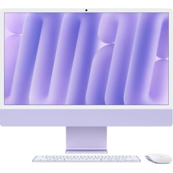Apple iMac Violett CZ1ET-02300010 - 61cm(24‘‘) M4 10-Core CPU, 10-Core GPU, 32GB RAM, 2TB SSD, Standardglas, Magic Keyboard TID und NUM