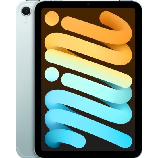 Apple iPad mini 8,3 Wi-Fi + Cellular 128GB (blau) 7.Gen 2024 Apple iPad mini 8,3 Wi-Fi + Cellular 128GB (blau) 7.Gen 2024