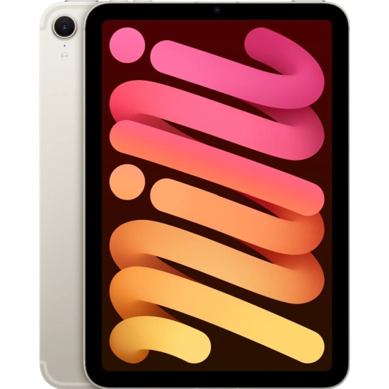 Apple iPad mini 8,3 Wi-Fi + Cellular 128GB (polarstern) 7.Gen 2024